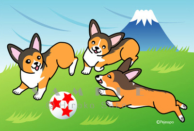 ぺへさぽデザイン イラストポストカード制作